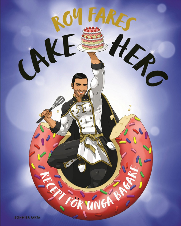 CAKE HERO - Bok av Roy Fares i gruppen ALLA PRODUKTER / BÖCKER hos MR CAKE (470003)